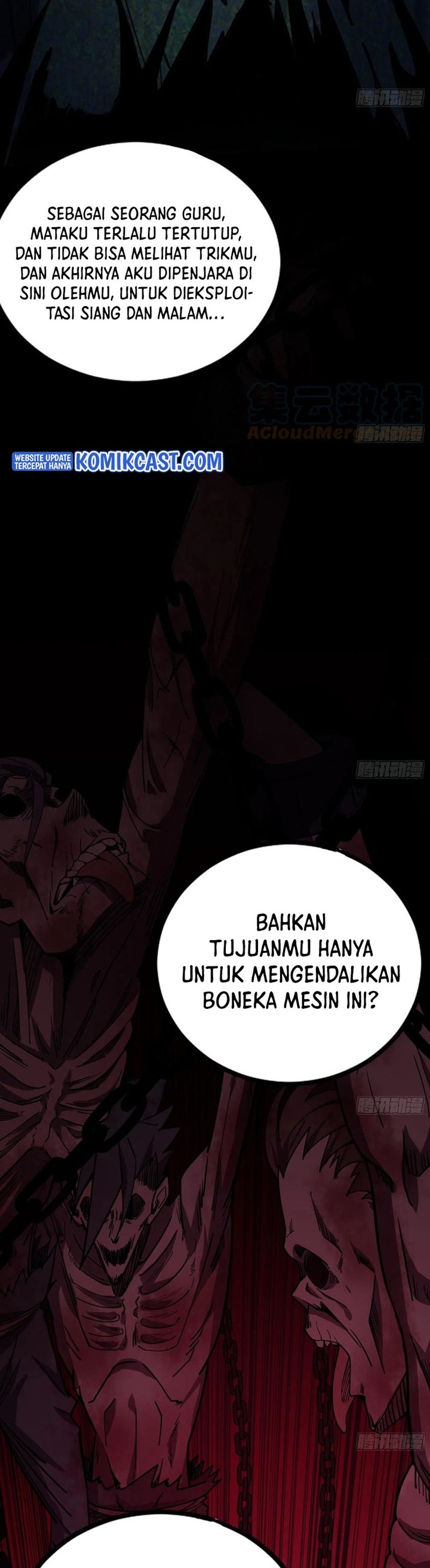 I’m An Evil God Chapter 233